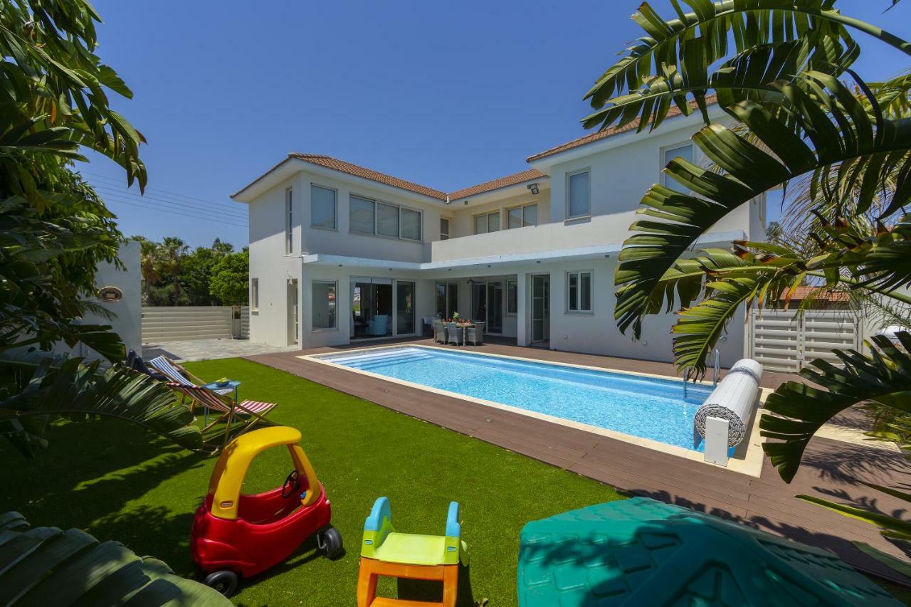 Larnaca Villa Marisol Kiti Экстерьер фото