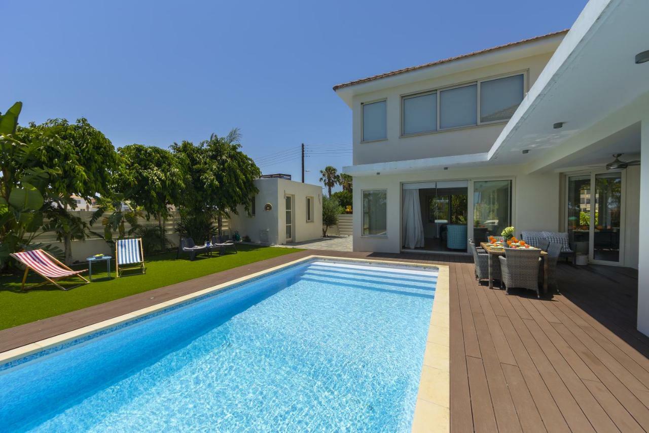 Larnaca Villa Marisol Kiti Экстерьер фото